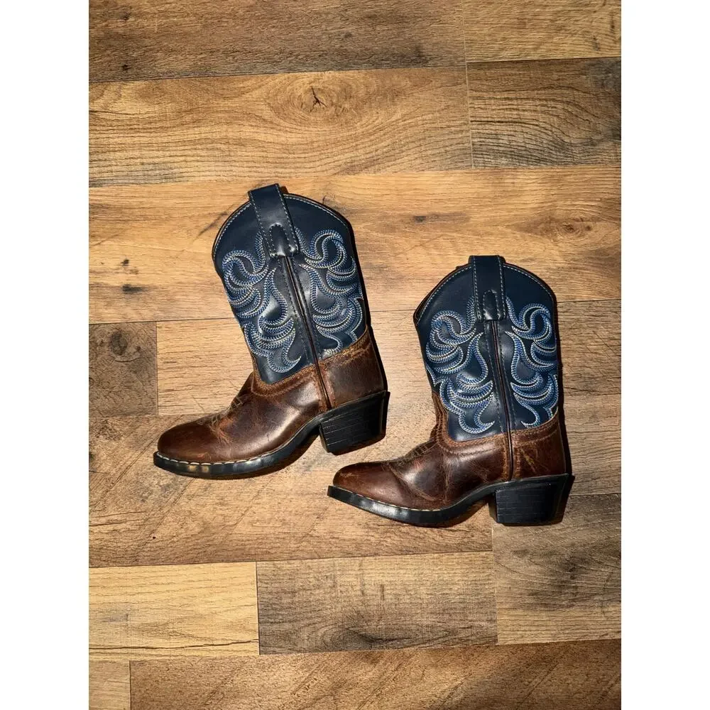 Cody James boys holt-two tone western boots